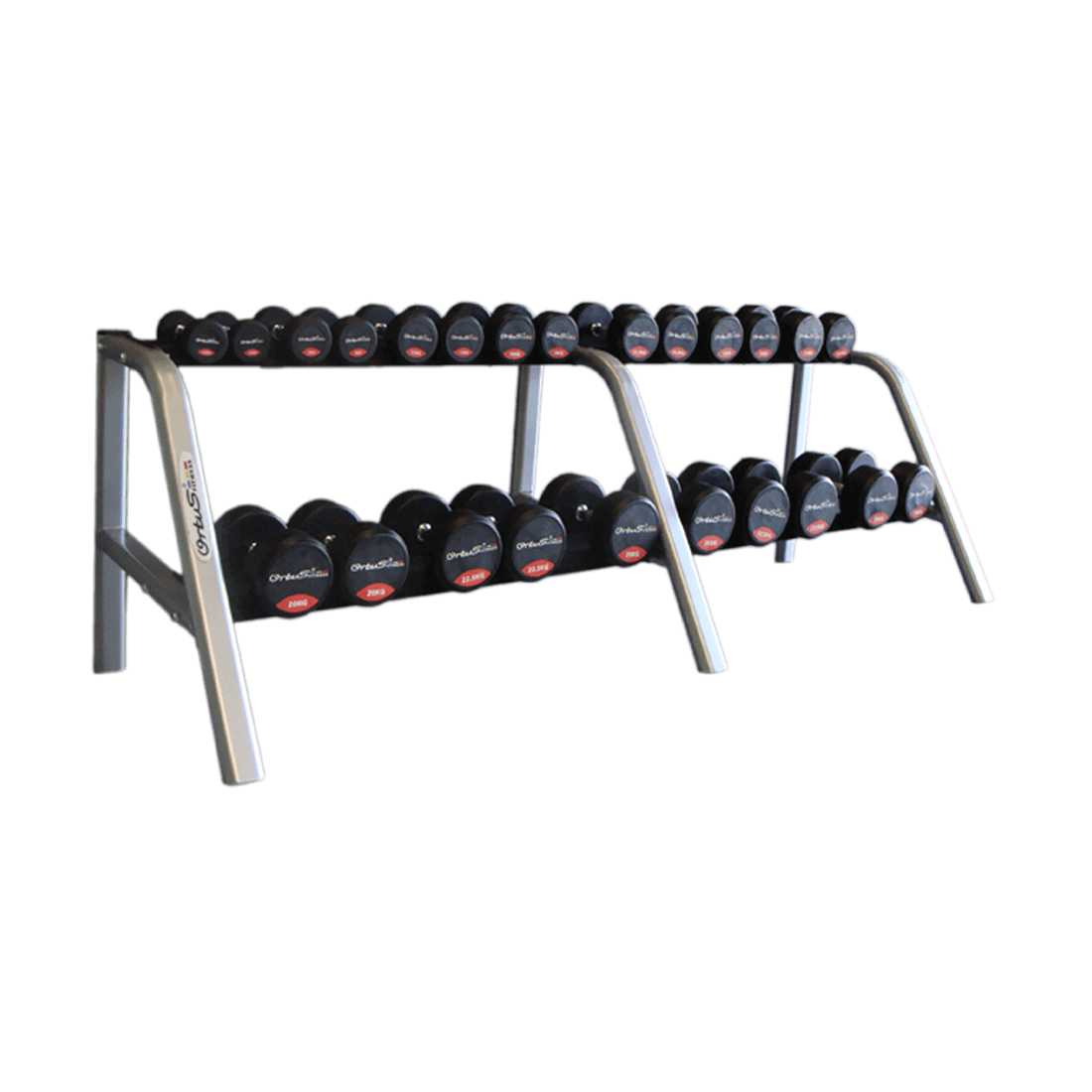Haltères Hexagonaux Gainés Caoutchouc - Poids De 0.5kg à 6kg - Fitness Maison - Antidérapants - Fonte Durable
